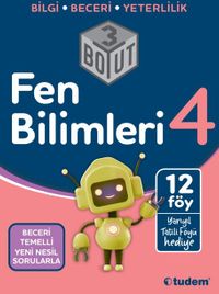 4.Sınıf Fen Bilimleri 3 Boyut