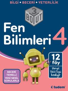 4.Sınıf Fen Bilimleri 3 Boyut