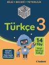 3.Sınıf T&uuml;rk&ccedil;e 3 Boyut