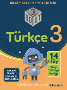 3.Sınıf Türkçe 3 Boyut - Kolektif