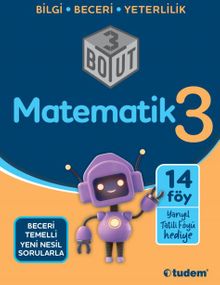 3.Sınıf Matematik 3 Boyut