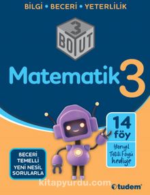 3.Sınıf Matematik 3 Boyut - Kolektif