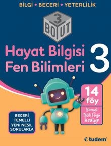 3.Sınıf Hayat Bilgisi + Fen Bilimleri 3 Boyut