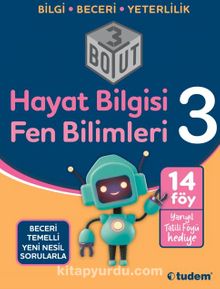 3.Sınıf Hayat Bilgisi + Fen Bilimleri 3 Boyut - Kolektif