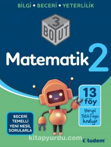 2.Sınıf Matematik 3 Boyut - Kolektif