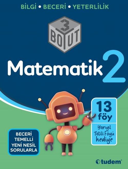 2.Sınıf Matematik 3 Boyut