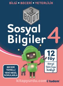4.Sınıf Sosyal Bilgiler 3 Boyut - Kolektif