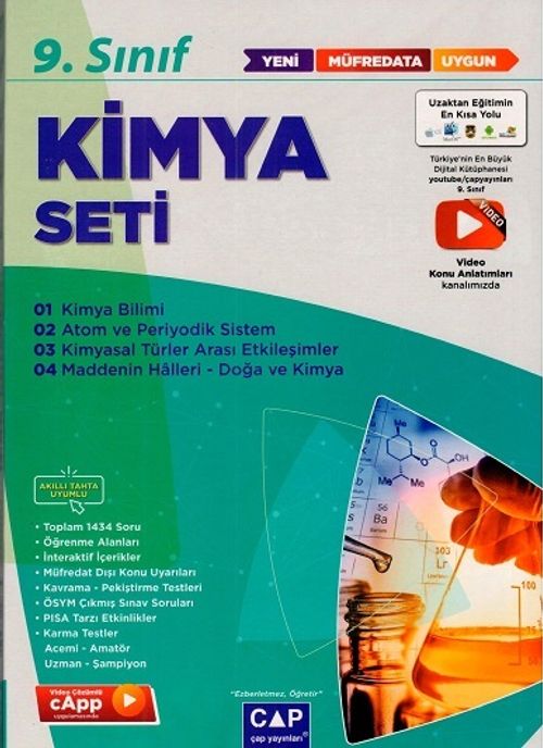 9. Sınıf Kimya Anadolu Seti