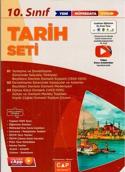 10. Sınıf Tarih Anadolu Seti