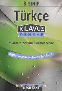 8.Sınıf Türkçe Kılavuz Deneme - Kolektif
