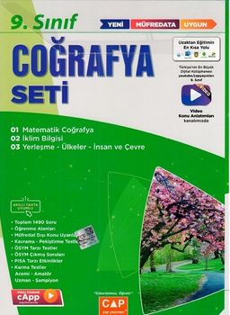 9. Sınıf Coğrafya Anadolu Seti