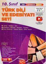 10. Sınıf Türk Dili ve Edebiyatı Anadolu Seti