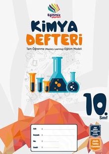 10. Sınıf Kimya Defteri