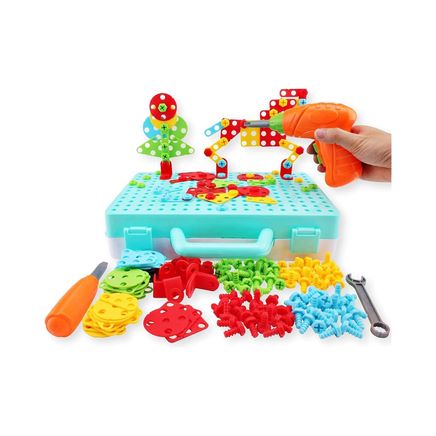 3D Yaratıcı 340 Parça Matkaplı Tamir Seti(792475)