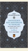 Halvetlikte Nefs Mertebeleri ve Tavırları