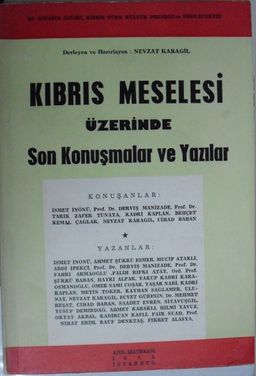 Kıbrıs Meselesi Üzerinde Son Konuşmalar ve Yazılar/ 11-H-5
