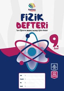 9. Sınıf Fizik Defteri 