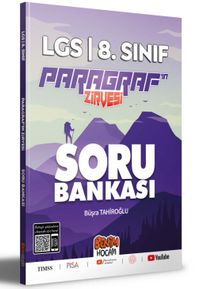2022 LGS Paragrafın Zirvesi Soru Bankası