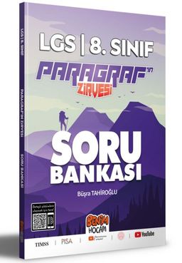 2022 LGS Paragrafın Zirvesi Soru Bankası