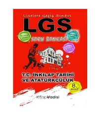 8.Sınıf LGS İnkılap Tarihi Soru Bankası