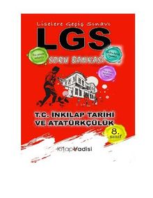 8.Sınıf LGS İnkılap Tarihi Soru Bankası