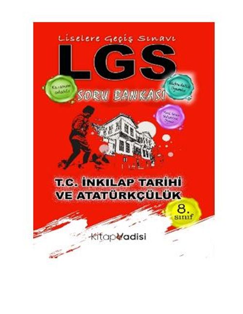 8.Sınıf LGS İnkılap Tarihi Soru Bankası