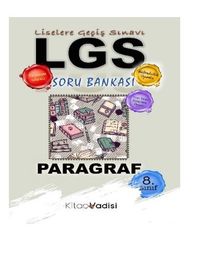 8.Sınıf LGS Paragraf Soru Bankası 