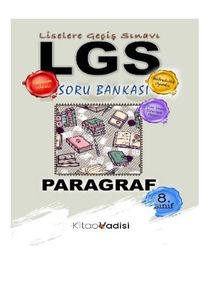 8.Sınıf LGS Paragraf Soru Bankası 