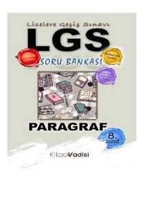 8.Sınıf LGS Paragraf Soru Bankası - Kolektif