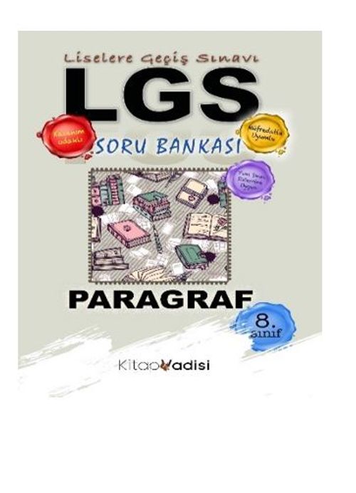 8.Sınıf LGS Paragraf Soru Bankası 