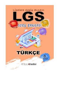 8.Sınıf LGS Türkçe Soru Bankası - Kolektif