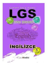 8.Sınıf İngilizce Soru Bankası