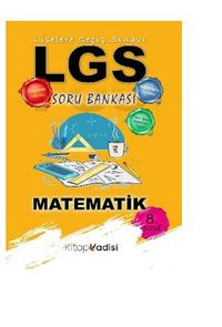 8.Sınıf LGS Matematik Soru Bankası 