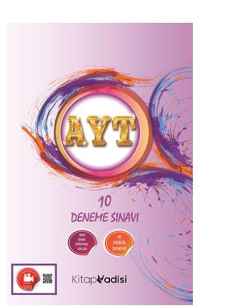 AYT 10 Deneme Sınavı (Video Çözümlü)