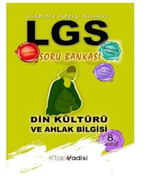 8.Sınıf LGS Din Kültürü ve Ahlak Bilgisi  Soru Bankası