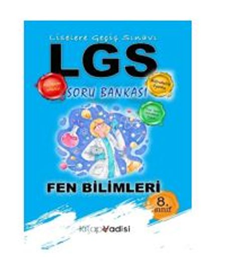 8. Sınıf LGS Fen Bilimleri Soru Bankası 