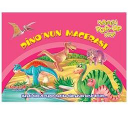 Dino’nun Macerası – Hareketli Pop-Up Kitap