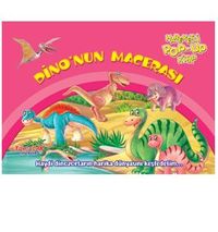 Dino’nun Macerası – Hareketli Pop-Up Kitap
