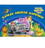 Kaplan Yavrusu Macerası – Hareketli Pop-Up Kitap