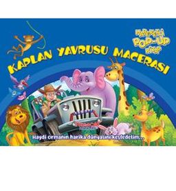 Kaplan Yavrusu Macerası – Hareketli Pop-Up Kitap