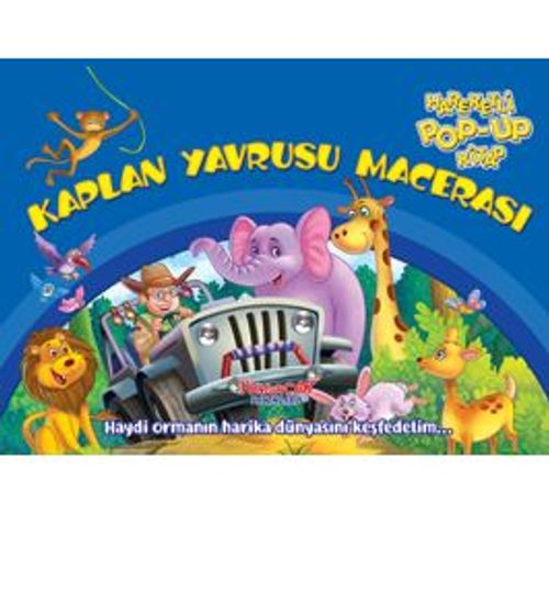 Kaplan Yavrusu Macerası – Hareketli Pop-Up Kitap