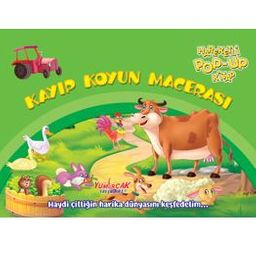 Kayıp Koyun Macerası – Hareketli Pop-Up Kitap