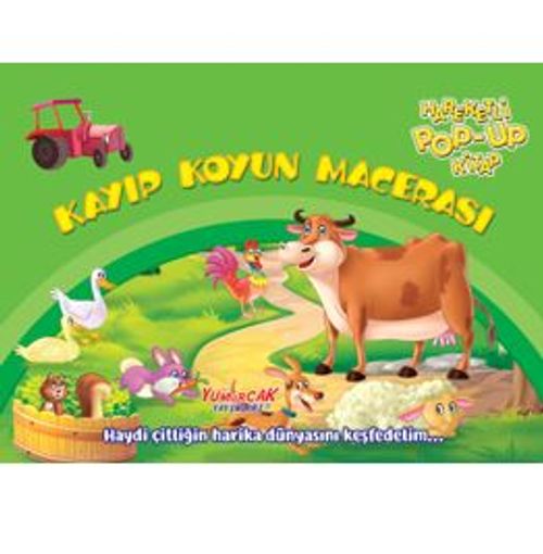 Kayıp Koyun Macerası – Hareketli Pop-Up Kitap