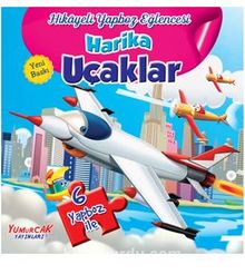Hikayeli Yapboz Eğlencesi Harika Uçaklar - Mustafa Doğru