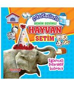Çıkartmalarla Benim Sevimli Hayvan Setim