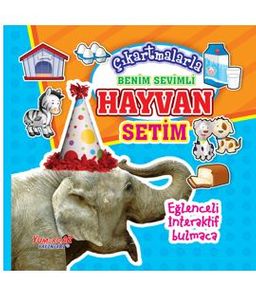 Çıkartmalarla Benim Sevimli Hayvan Setim