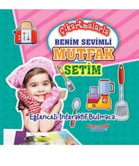 Çıkartmalarla Benim Sevimli Mutfak Setim