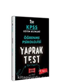 2022 KPSS Eğitim Bilimleri Öğrenme Psikolojisi Yaprak Test - Kolektif