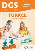 2022 DGS Türkçe Soru Bankası