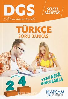 2022 DGS Türkçe Soru Bankası - Kolektif